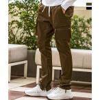 ショッピングサルエル 1PIU1UGUALE3 RELAX ウノピゥウノウグァーレトレ リラックス ブライトストレッチサルエルカーゴパンツ メンズ ウノピュウ ウノピュー