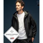 1PIU1UGUALE3 RELAX × +phenix ウノピゥウノウグァーレトレ リラックス ジップフーディー WINDSTOPPER プロダクト by GORE-TEX LABS メンズ ウノピュウ