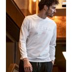 1PIU1UGUALE3 RELAX ウノピゥウノウグァーレトレ リラックス カットオフロゴロングTシャツ メンズ ウェア ウノピュウ ウノピュー