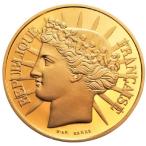金 コイン フランス 100フラン金貨 1988年 リバティ 保証書付 ゴールドコイン