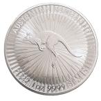 純銀コイン カンガルー銀貨 1オンス 2022年製 オーストラリアパース 
