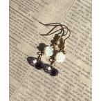 Yahoo! Yahoo!ショッピング(ヤフー ショッピング)Amethyst & Rose Shell　西洋の高貴なJewelry　高品質　ジュエリー お得