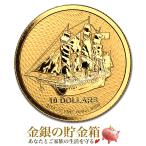 クックアイランド金貨 帆船 1/10オンス 2022年製 クリアケース入り 純金 コイン クック諸島政府発行