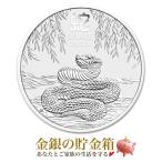 ショッピング貯金箱 干支龍銀貨 1オンス 2024年製 クリアケース入り   純銀 銀貨 コイン 金銀の貯金箱