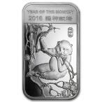. главный обезьяна серебряный балка 1 унция 2016 год производства оригинальный серебряный in goto.. палка серебряный золотой серебряный. копилка 