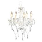  люстра 5 лампа NL-8605CL