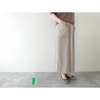【SALE】FIL DE FER(フィルデフェール) シャンブレートロ イージースカート(10-1-05-202-5-1)※セール商品の為、送料無料サービス対象外