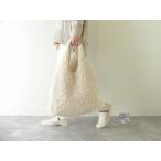 【SALE】shs 思わず触りたくなるカールボアのトートバッグ(108213)※セール商品の為、送料無料サービス対象外