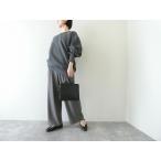 【SALE】lelill(レリル) THE HIGHTECH KNITSWEATワイドシルエット(12551832)※セール商品の為、送料無料サービス対象外