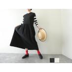 ショッピングファッションセール対象商品 【SALE】Cion コットンナイロンギャザーワンピース(19-25124)※セール商品の為、送料無料サービス対象外