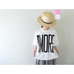 ichi(イチ) ピグメントTシャツ AMORE(241253)