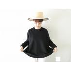 ichi(イチ) 裏毛ワイドプルオーバー(250642)