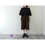 homspun(ホームスパン) ダンプ小花プリントハーフパンツ(251-3394)
