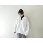 homspun(ホームスパン) バルキーシーチング薄手フリルプルオーバーブラウス(252-5746)