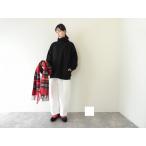 【SALE】SOUFFLE ライト裏起毛オフタートルバルーンプルオーバー(25W-C095)※セール商品の為、送料無料サービス対象外