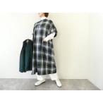 homspun( Home Span ) шерсть tartan One-piece (262-1628A)