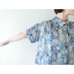 sosotto(ソソット) リネンLIBERTY袖折り返し半袖ブラウス(42534931)