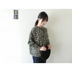 【SALE】sosotto(ソソット) リバティコーデュロイ2WAYスタンドブラウス(42572951)※セール商品の為、送料無料サービス対象外