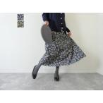 ショッピングリバティ sosotto(ソソット) リバティコーデュロイリボン付きスカート(42572977)