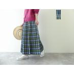 PAR ICI(パーリッシィ) タータンチェックプリーツスカート(50-01-SK-006-24-2)