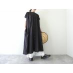 NATURAL LAUNDRY(ナチュラルランドリー) タイプライターギャザーワンピース(7252O005)