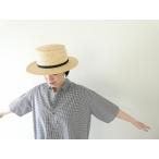 NATURAL LAUNDRY(ナチュラルランドリー) コットンリネンライトタイプライター半袖ロングシャツ(7252T010)