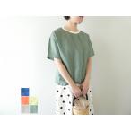 【SALE】NATURAL LAUNDRY(ナチュラルランドリー) リネンリブプルオーバーシャツ(7253T002)※セール商品の為、送料無料サービス対象外