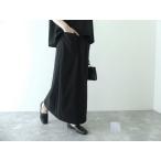 【SALE】DONEEYU(ドニーユ) 麻レチックストレッチドロストスカート(U2131)※セール商品の為、送料無料サービス対象外