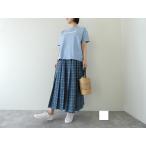 【SALE】7th GATE(セブンスゲート) ボーダー天竺スタンダードボックスプリントTシャツ(G-271047)※セール商品の為、送料無料サービス対象外