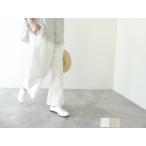 Gauze#(ガーゼ) ドライコットンアトリエパンツ(G898)