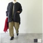 Gymphlex(ジムフレックス) キルトダウンカラーレスコート(GY-A0056NYM)