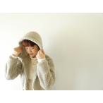 ショッピングジムフレックス Gymphlex(ジムフレックス) もこもこフードブルゾン(J-1185BOA)