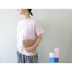 快晴堂(かいせいどう) 別注 海上がりUNI-Tシャツ BASIC FIT C柄「プールサイド」(52C-103)