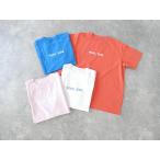 快晴堂(かいせいどう) 別注 海上がりUNI-Tシャツ COMFORT FIT C柄「プールサイド」(52C-106)