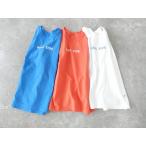 快晴堂(かいせいどう) 海上がりGIRL'S-Tシャツ SLEEVELESS C柄「プールサイド」(52C-112)