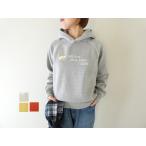 快晴堂(かいせいどう) 裏起毛ロゴパーカー  Around the World  B柄 エアポート3レター サイズ3+ 5+(53C-117)