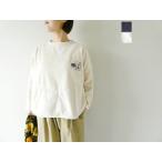 快晴堂(かいせいどう)+SPACEMOO Girl's・軽くあたたかいフリースのインナーWide裾すぼまりワッペンペタペタプルオーバー(53C-202)