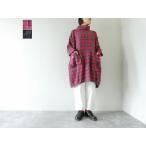 快晴堂(かいせいどう) Girl'sタータンチェック/リラクシンWork アルピーノ・ヤッケチュニック(53JK-108)