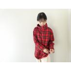 快晴堂(かいせいどう) タータンフォーエバー オフタートルチュニック(53S-26)