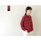 快晴堂(かいせいどう) タータンフォーエバー スタンド背タックシャツ(53S-27)