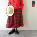 快晴堂(かいせいどう) タータンフォーエバー 後ろポケスカート(53SK-28)