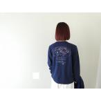 快晴堂(かいせいどう) Around the World長袖UNI-Tシャツ/BASIC FIT C柄 ポーラールート/サザンルート(61C-103)