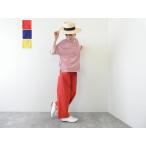 ショッピング快晴堂 快晴堂(かいせいどう) HAYATE・After Hours Wear きれいな色のマリンウエアーマリネデッキクルーパンツ(61P-51)