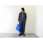 快晴堂(かいせいどう) 【SPACE MOO別注】HAYATE CCBY DUTY WEAR デニム 羽織デッキシャツ(61S-206)