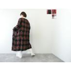...(......)+SPACE MOO оригинал NEW! tartan four ever 7 минут рукав задний pokewide One-piece (63OP-202)