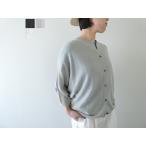 【SALE】maomade(マオメイド) 変形リネンUVカット7分袖ドルマンスリーブカーディガン(521102)※セール商品の為、送料無料サービス対象外