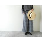maomade(マオメイド) いつもの表微起毛チェックチェックチェックパンツ(541319)
