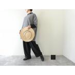 ショッピングチュニック mizuiro ind(ミズイロインド) ウールクルーネックワイドチュニック(4-220109)