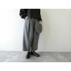 mizuiro ind(ミズイロインド) タックワイドパンツ(4-260068)