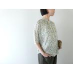 【SALE】PK リバティTAPESTRYシャーリングネックブラウス(PH2522026)※セール商品の為、送料無料サービス対象外